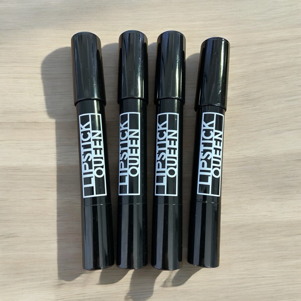 Lipstick Queen Pencil Glossy Chase & Pink Bluff NEW Each $20